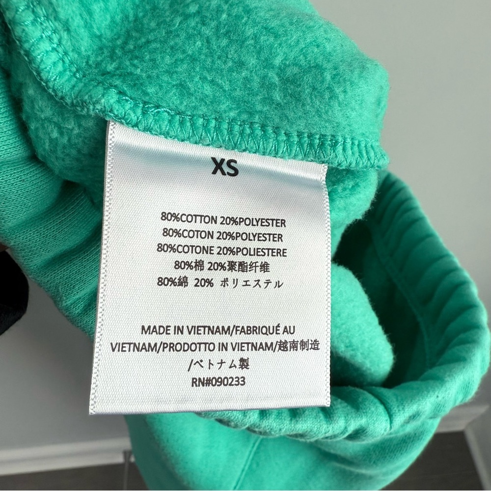 Fear of God ESSENTIALS Women's Sweat Pants in Mint Leaf XS Joggers Streetwear - Picture 12 of 16